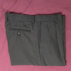 NEW Men's Dress Pants 34x34 Charcoal